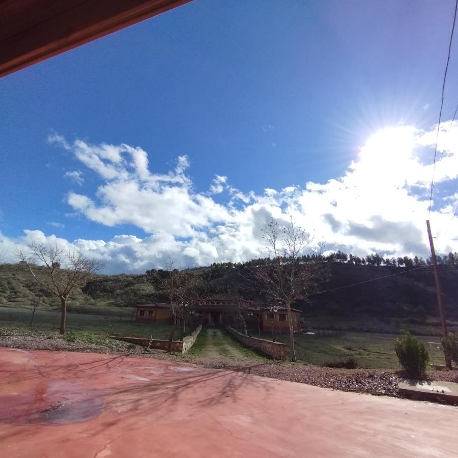 Finca Cortes Alcaraz Exterior photo